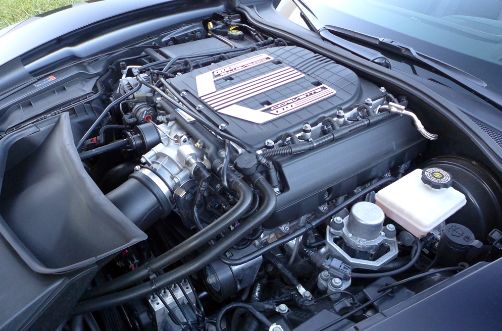 2016 Corvette C7.R LT4 Engine