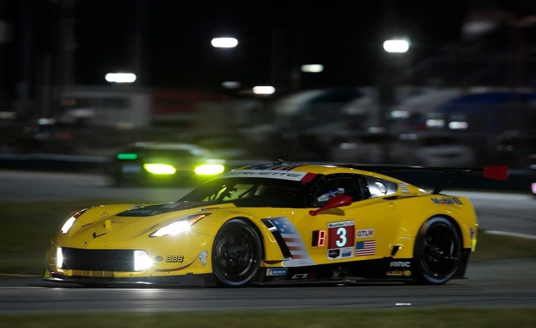 No. 3 C7.R Corvette