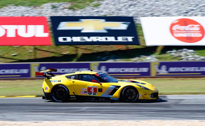 No. 4 C7.R Corvette Road Atlanta