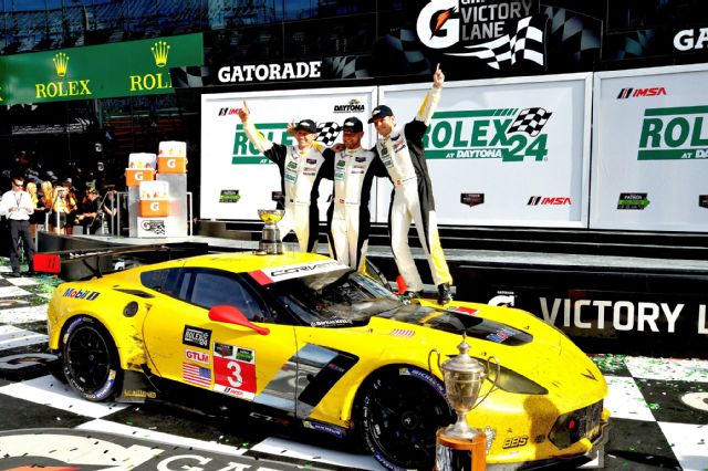 Corvette Racing Rolex 24 Daytona