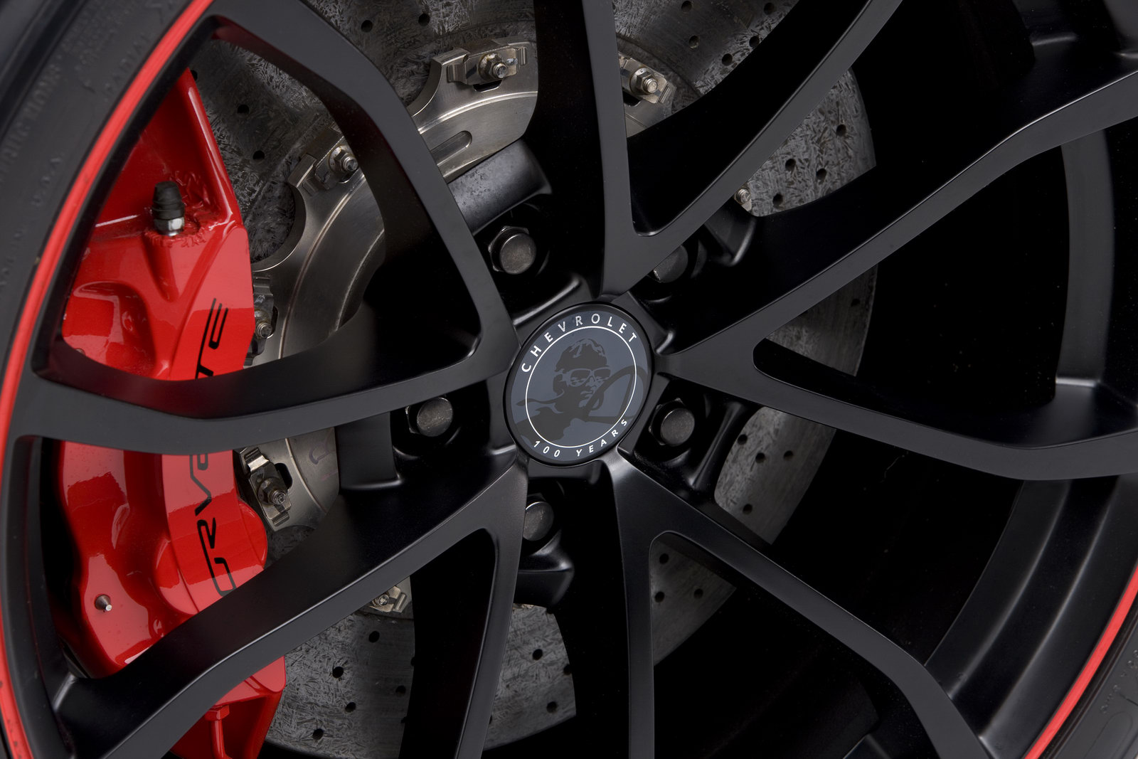 2012 Centennial Edition Corvette wheel