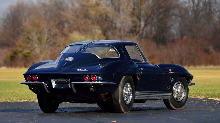 1963 Corvette Z06 Tuxedo Black