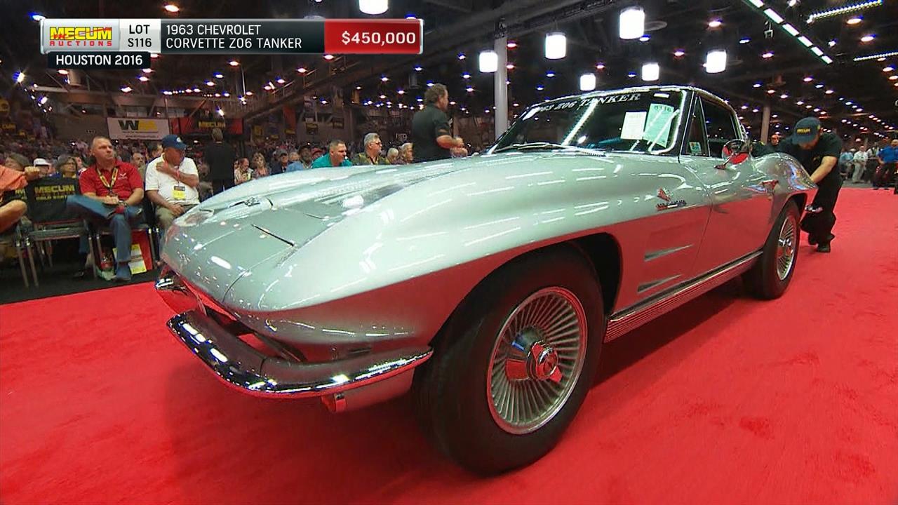 Mecum Auction 1963 Corvette Z06 