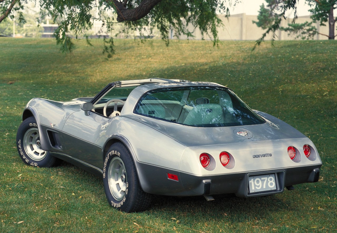 1978 Corvette Silver Anniversary Edition