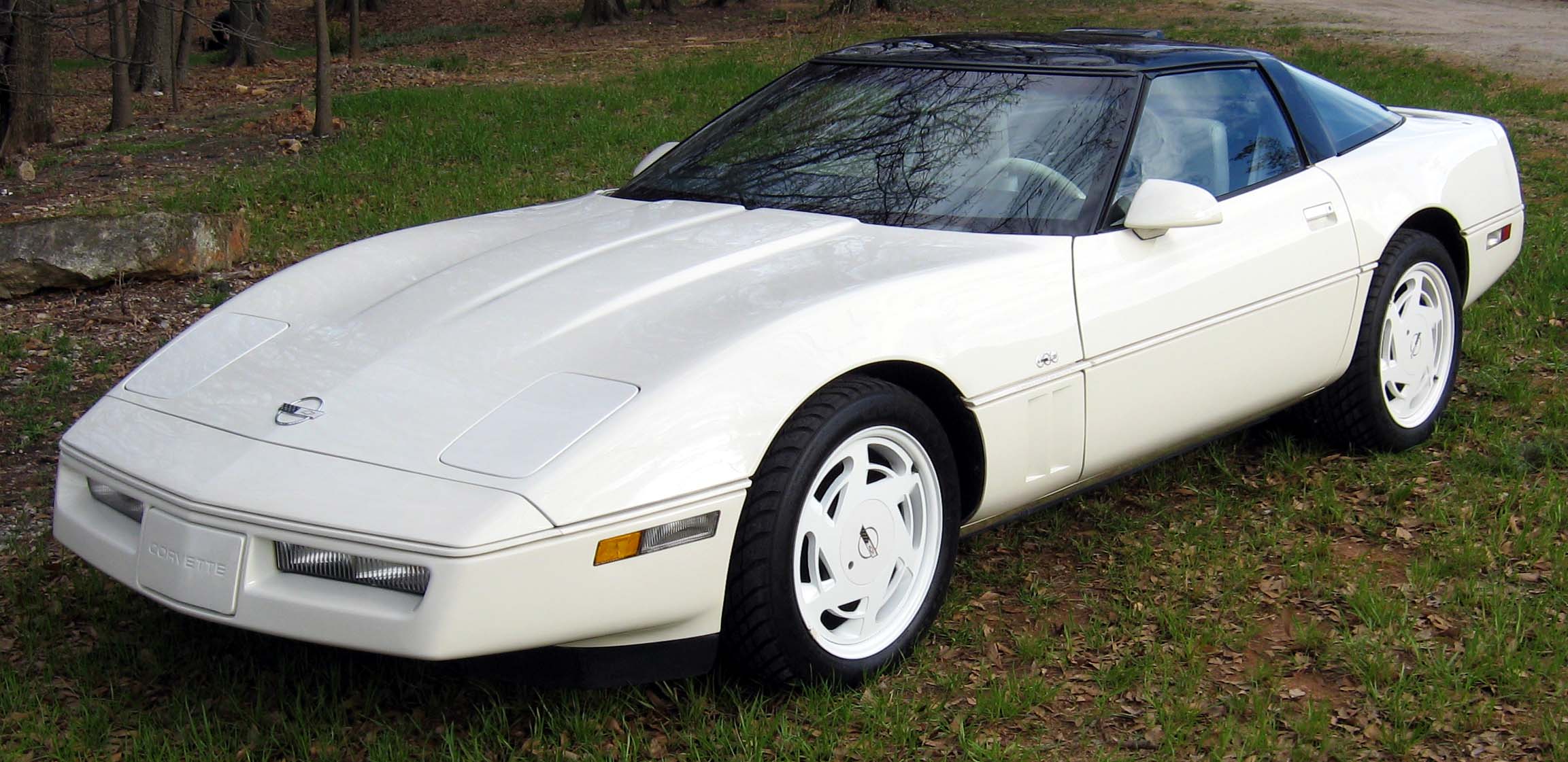 The 1988 35th Anniversary Edition Corvette