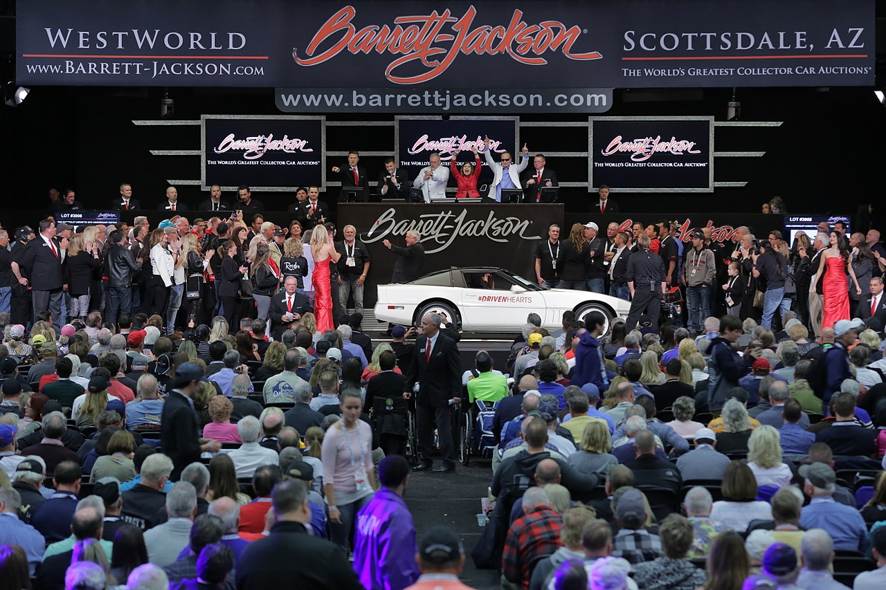 1988 Corvette 35th Anniversary Barrett Jackson