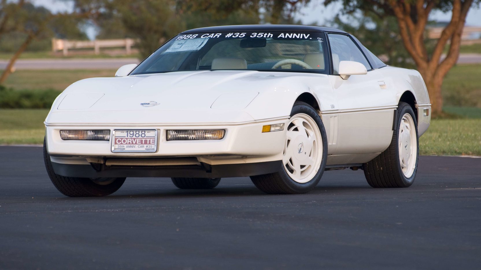 1988 35th Anniversary Edition Corvette 