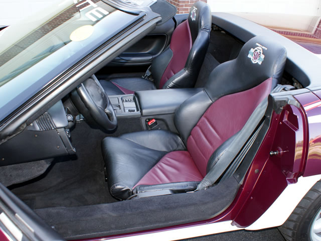 1995 Corvette Pace Car Replica interior