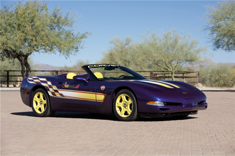 1998 Corvette Convertible Pace Car Replica