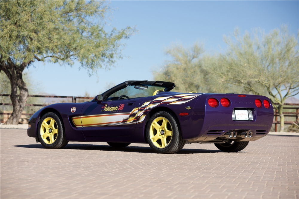 1998 Corvette Convertible Pace Car