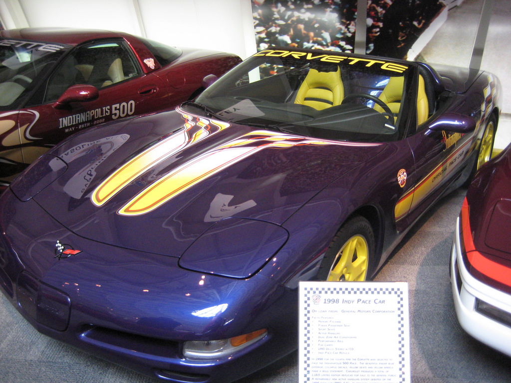 1998 Corvette Pace Car