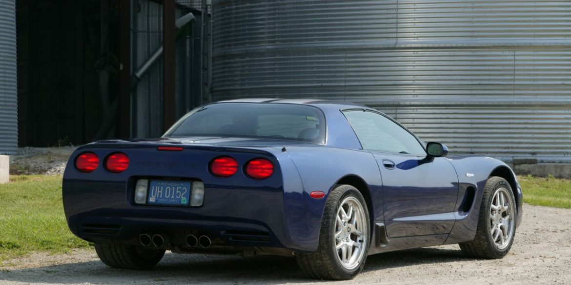 2004 Corvette Z06 Commemorative
