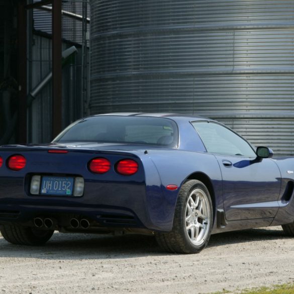 Interesting C5 Z06 Production Numbers Gallery