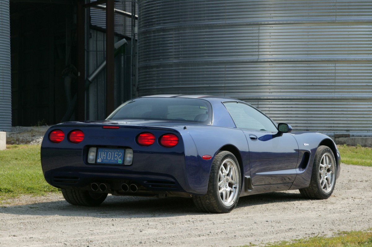 2004 Corvette Z06 Commemorative 