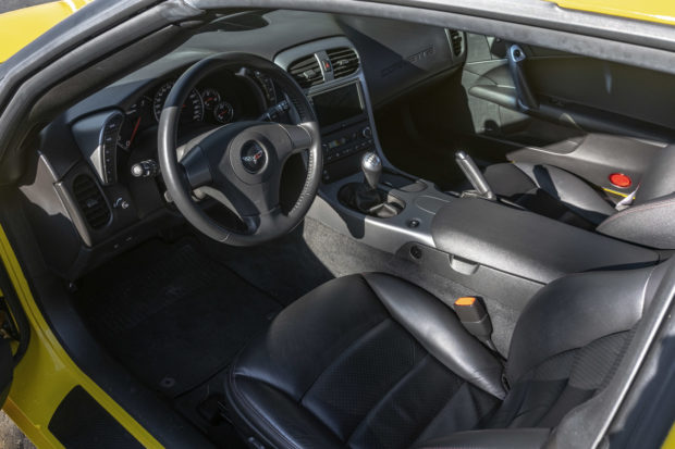 2006 Corvette Z06 Interior