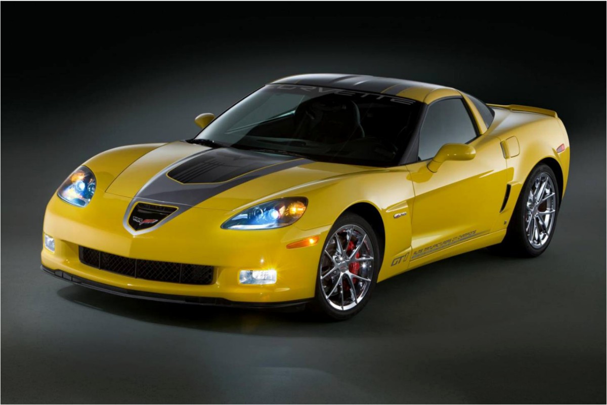 2009 Corvette GT1 Championship Edition