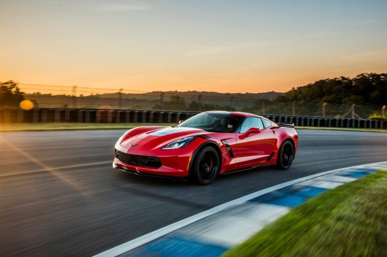 2017 Corvette Grand Sport