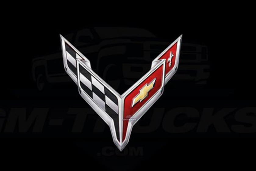 C8 Corvette logo