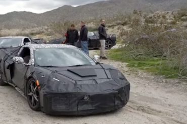 Mid-Engine Corvette