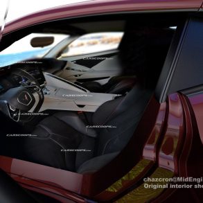C8 Corvette Interior