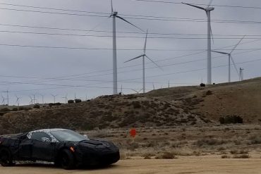 C8 Corvette sighting