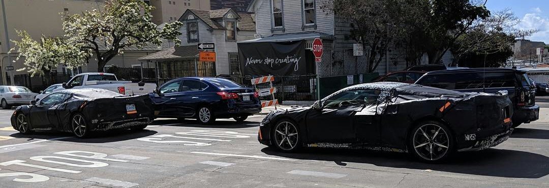 C8 mid-engine Corvette in San Diego