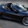 Mid-engine Corvette Rendering