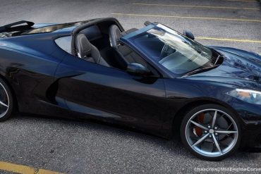 Mid-engine Corvette Rendering