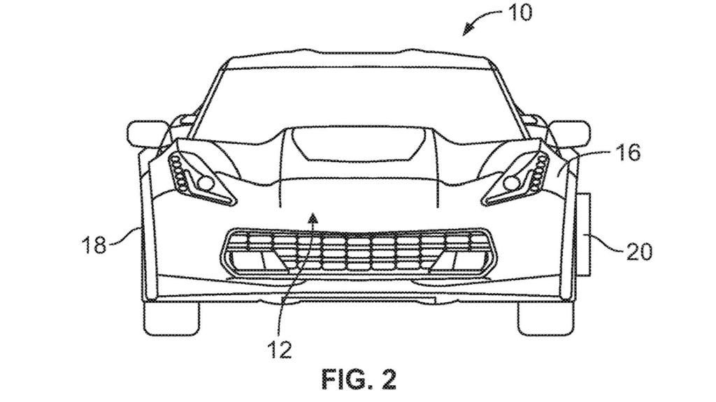 Chevrolet Corvette Active Aero