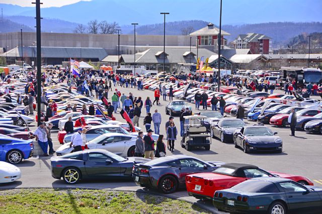 Super Chevy 2019 Corvette Expo