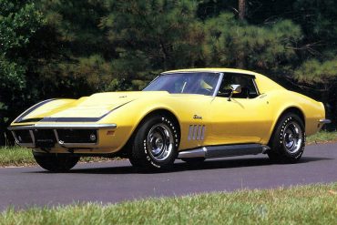 1969 Chevrolet Corvette Stingray ZL-1 (C3)