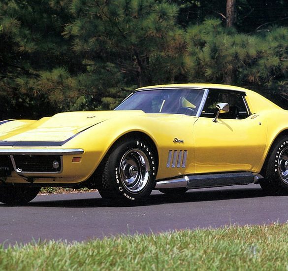 1969 Chevrolet Corvette Stingray ZL-1 (C3)