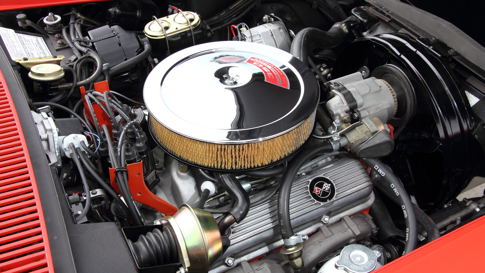 1970 LT1 Engine