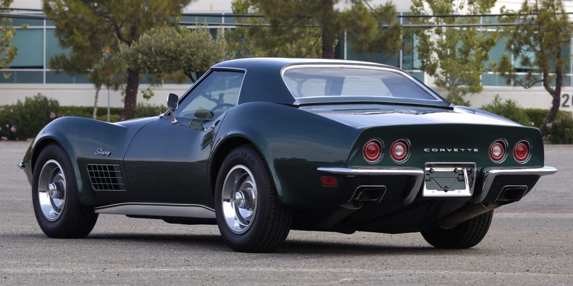 1971 Corvette ZR2 Convertible