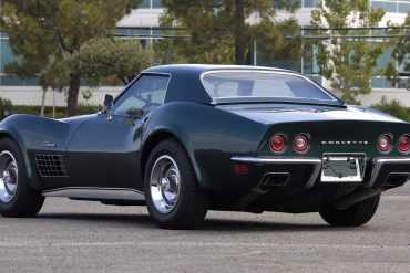 1971 Corvette ZR2 Convertible