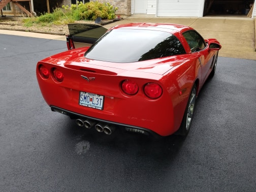 2007 Corvette for sale by Tracy Roe (Facebook)