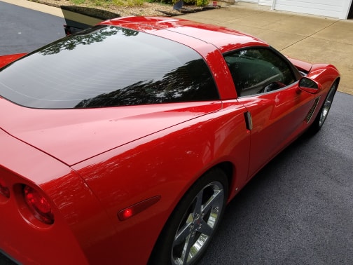 2007 Corvette for sale by Tracy Roe (Facebook)
