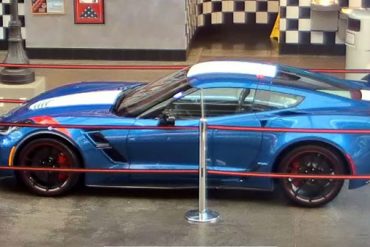 Gary and Diane Thompson's 2019 Corvette Grand Sport