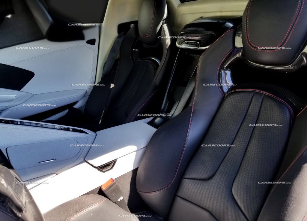 Corvette C8 Stingray Interior