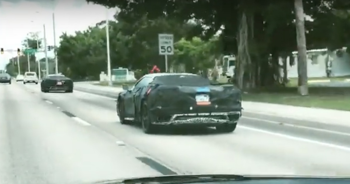 C8 corvette