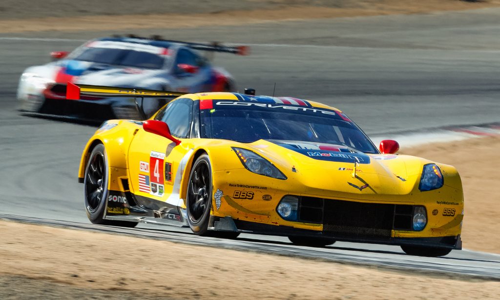 No. 4 C7.R Corvette