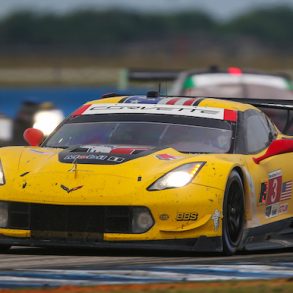 No. 3 Corvette Racing