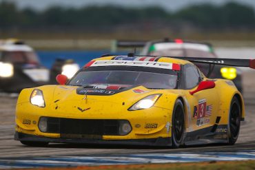 No. 3 Corvette Racing