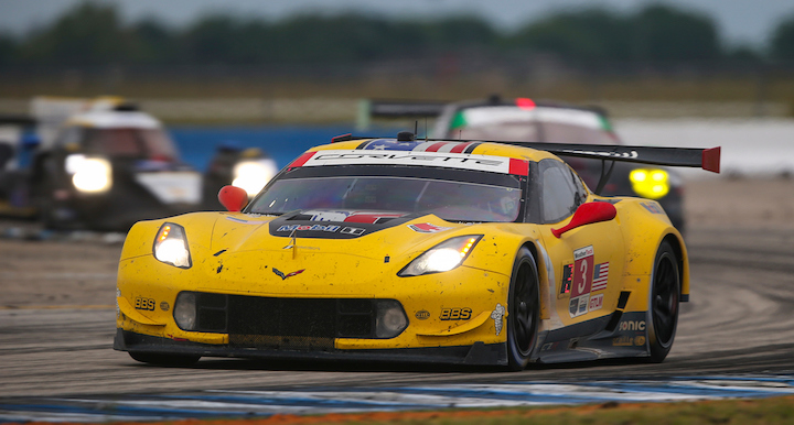 No. 3 Corvette Racing