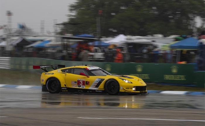 No. 3 Corvette Racing