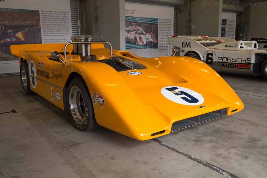 1968 McLaren Racer ZL1 Engine