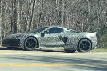 C8 Corvette North Carolina