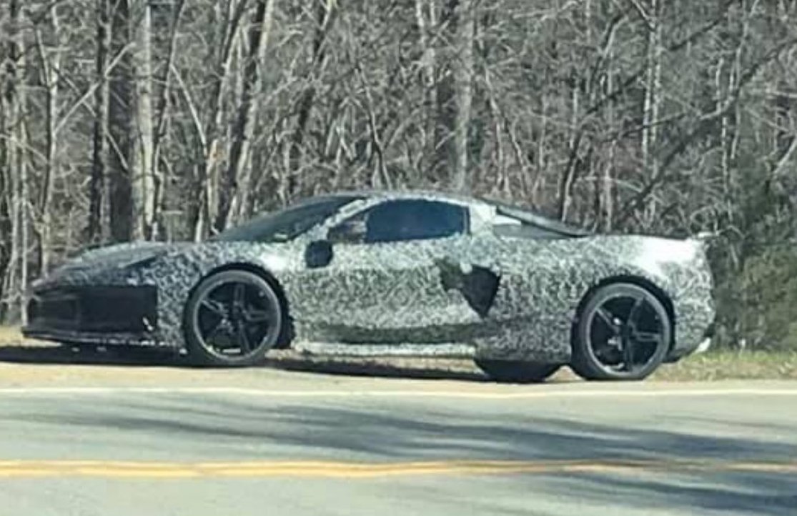 C8 Corvette North Carolina