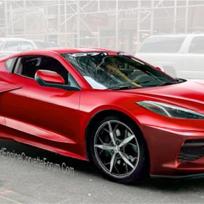 C8 Corvette Rendering