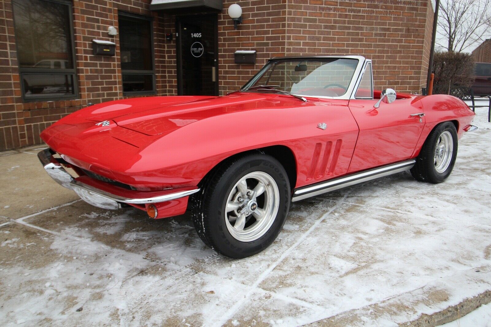 1965 Corvette Convertible